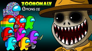 Among Us Zombie VS Bou's Revenge VS Zoonomaly | 어몽어스 Animation