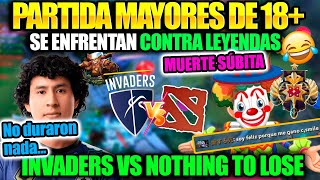 SMASH POR SACRED🥶 INVADERS VS NOTHING TO LOSE BO1[Muerte súbita] - ESL One Birmingham SA OQ