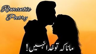 mana k tu khuda nhi a heart touching poetry in urdu text and urdu shayari