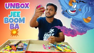 GIFT BOX'ல ஜீபூம்பா Interesting Crackers UNBOXING