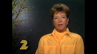 TV2-hallåa Amelie Appelin långfredag 1986