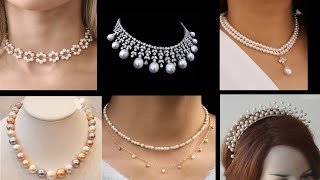 Pearl trend and outfit idea 2022/pearl jewellery and accessories / Ezrin ziya