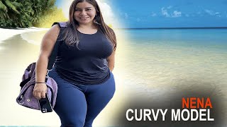 Nena🇺🇸👙| Curvy Fashion Model | Weight | Plus-Size Model