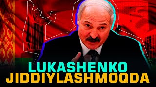 Lukashenko jiddiylashmoqda #munosabat