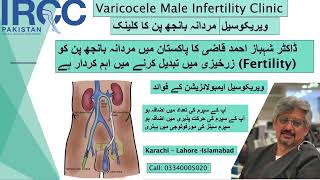 Transformation of Male Infertility in to Fertility in Pakistan #varicocele