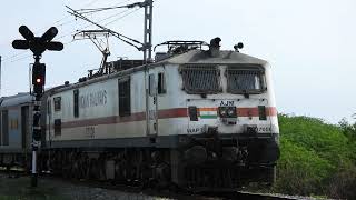 12628 Karnataka Express | WAP 7 37006 DLW || INDIAN RAILWAYS