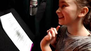 Sabrina - Behind the Scenes VO for Animation