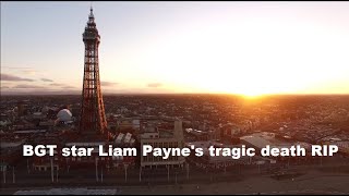 Simon Cowell axes BGT filming over Liam Payne's tragic death #blackpool