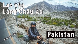 Phượt Pakistan bằng xe máy | Đi xe máy bên trái có gì khó khăn ? | Mùa hoa Cherry ở Hunza có gì ???