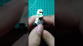 Lego Clone Trooper Horn Company - Phase 2 Clone Wars Non-Brand minifigures #shorts #starwars