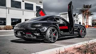 Check out this Mercedes AMG GT COUPE 1st Gen with Lambo Doors manufactured by Vertical Doors, Inc.