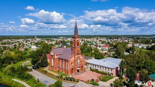 Трансляция из Костёла Святого Антония Падуанского. Поставы.