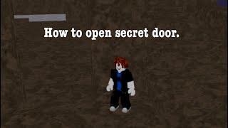 How to open the secret door in jungle/how to get Saber in blox fruits.