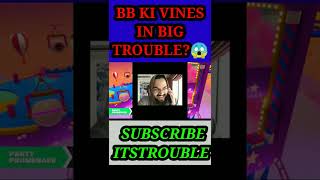 @BBKiVines  in HUGE TROUBLE (Action Taken)- Reacts |Bhuvan Bam Facts|#short#itstrouble#bbkivines