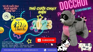 [Đồ chơi sáng tạo] Thú cưỡi chạy điện_Sự kết hợp hoàn hảo giữa hiện đại và truyền thống trên sân đua