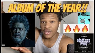 Dawn FM The Weeknd Album Review🔥🔥