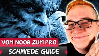 ⭐ Ultimativer Elden Ring Schmiede Guide 🔨 So funktionieren Affinitäten, Kriegsasche & Verbesserungen