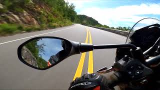 Aprilia Tuono V4 Factory Leads - Foothills Parkway