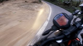 Ekhaii | Rear Wheel Traction loss | KTM Duke 250 |