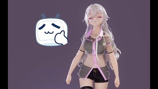 【Honkai Impact 3 MMD／4K／60FPS】Bronya Zaychik【Wiggle Wiggle 「Long ver」】