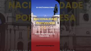 Nacionalidade portuguesa