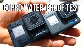 GoPro Water Proof Test