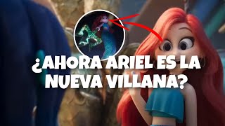 ¿ARIEL AHORA ES UNA VILLANA?KRAKENS Y SIRENAS LA NUEVA PELICULA DE DREAMWORKS