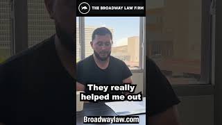 Client Testimonial -  Sergio | Accident Lawyer in Los Angeles ⚖️ Broadway Law Firm