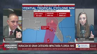 Huracán de gran categoría podría impactar Florida esta semana, dice el CNH