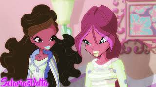 Winx Club - Layla/Aisha & Flora - Tears Like Rain [request]