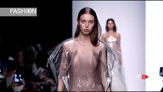 BHSAD BA (Hons) Spring Summer 2020 MBFW Moscow - Fashion Channel