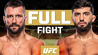 Mateusz Gamrot vs Arman Tsarukyan | FULL FIGHT | UFC 305