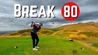 GOLF ON TOP OF THE WORLD - Break 80 - Cleeve Hill Golf Club | 18 Holes