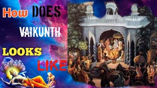 वैकुण्ठ: विष्णु का आद्य स्वरूप और उसके निवास स्थान का विवरण 🕉️⚡|| Sanatan Dharma ||