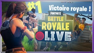 LIVE FORTNITE VIENS JOUER AVEC NOUS