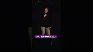 CH*J BOMBKI STRZELIŁ #standup #shorts