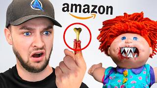 I Bought *BANNED* Amazon Products!