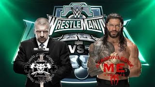 Roman Reigns and Triple H - The Truth of Kings | RaveDJ