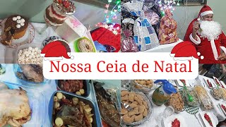 CEIA DE NATAL COMPLETA | FAMÍLIA REUNIDA !!!