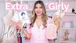 EXTRA PINK GIRLY HAUL ZARA, AMAZON SHEIN 2021 | FABIOLAG