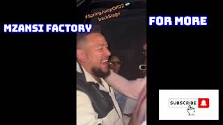 AKA GETS MAD AT A FAN FOR KISSING HIM.