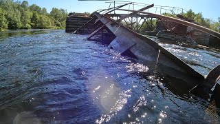 "ОПАСНОЕ МЕСТО"- РАДУЕТ ПОДВОДНЫМИ НАХОДКАМИ / "DANGEROUS PLACE" - PLEASES WITH FINDS