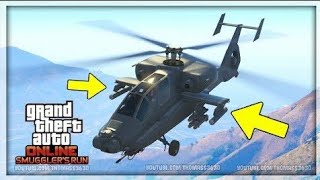 Checking the FH-1 Hunter in GTA 5