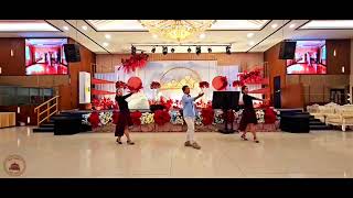 烟雨濛濛 Yan yu meng meng // LD // choreo Asia,Yiyi,Diah(INA)//Demo Asia,Yiyi,Linda