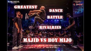 GREATEST Dance Battle Rivalries | MAJID VS BOY MIJO | Episode 1