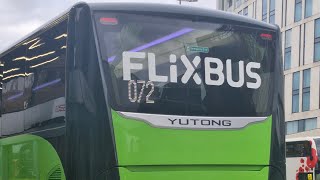 I was the FIRST ever passenger to board FLIXBUS from Warrington exchange to Liverpool ONE