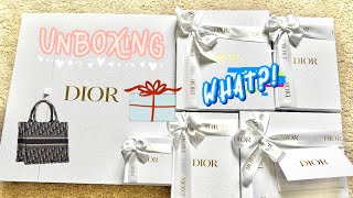 Unboxing Dior New Collection Spring Summer New Coleur 2022 Pink Orange So Wow 🤩