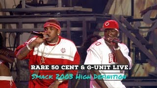 Rare 50 Cent & G-Unit Live | Smack 2003 High Definition