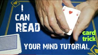 mind reading card trick lol. REVEALED/magic tricks