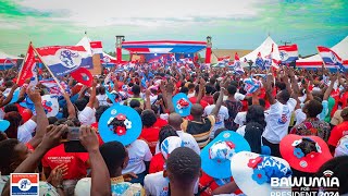 Live: Takoradi Is Boiling As Huge Crowd Halt Business & Join Bawumia "BOLD SOLUTION WALK" Ahead Of..